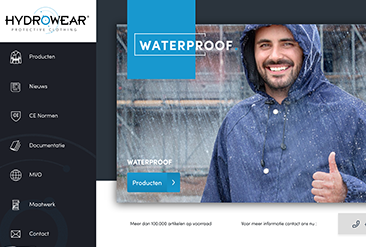 Webshop Hydrowear